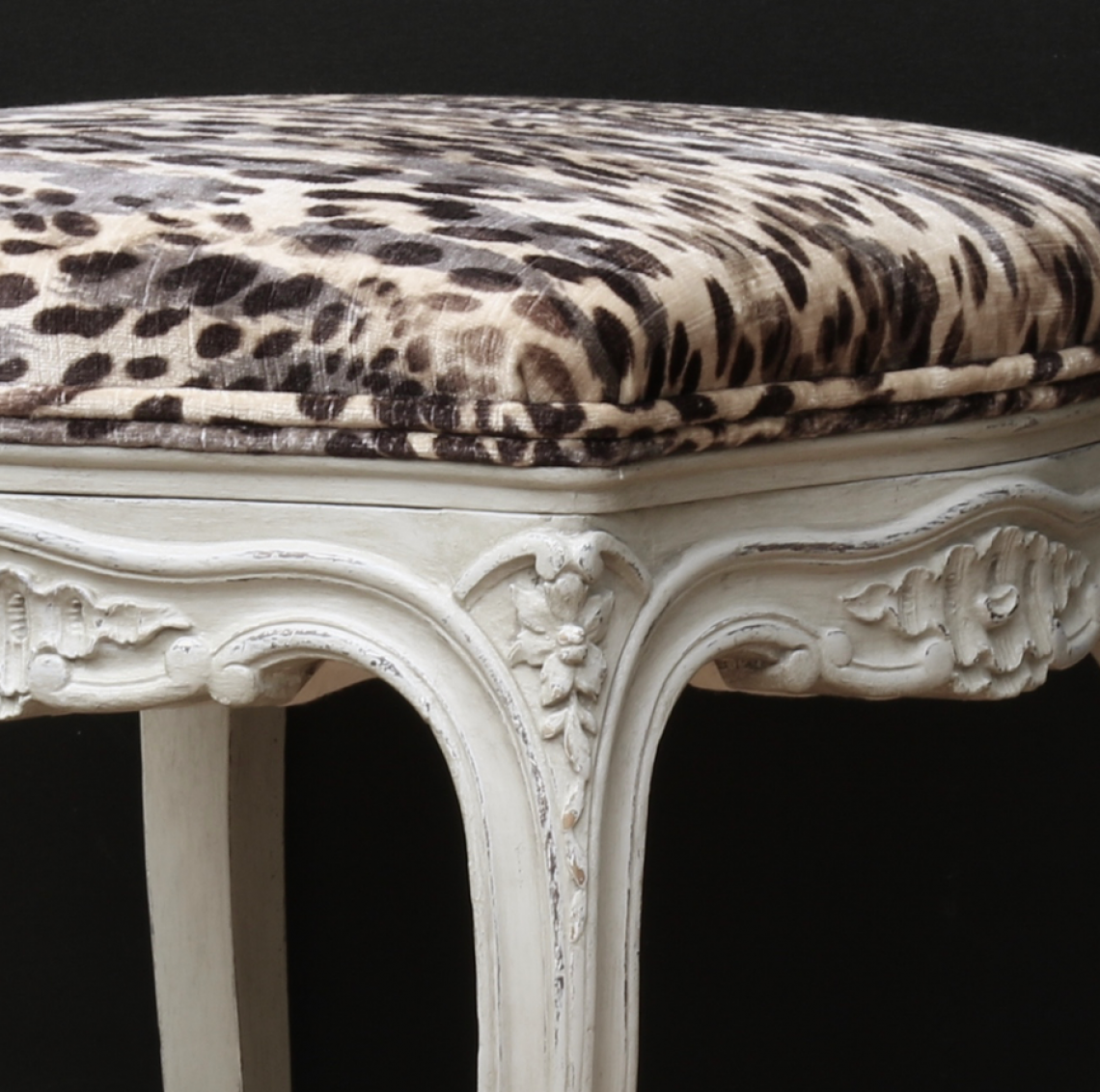 French Louis XV Footstool